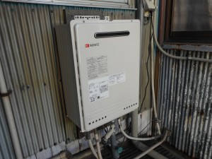 給湯器交換　名古屋市南区 (2)